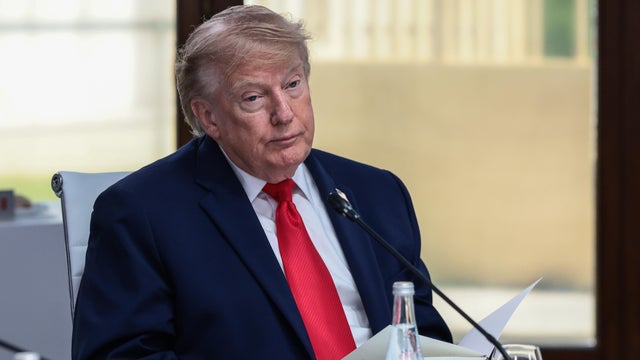 President Trump Attends G7 Summit In Evian, France 