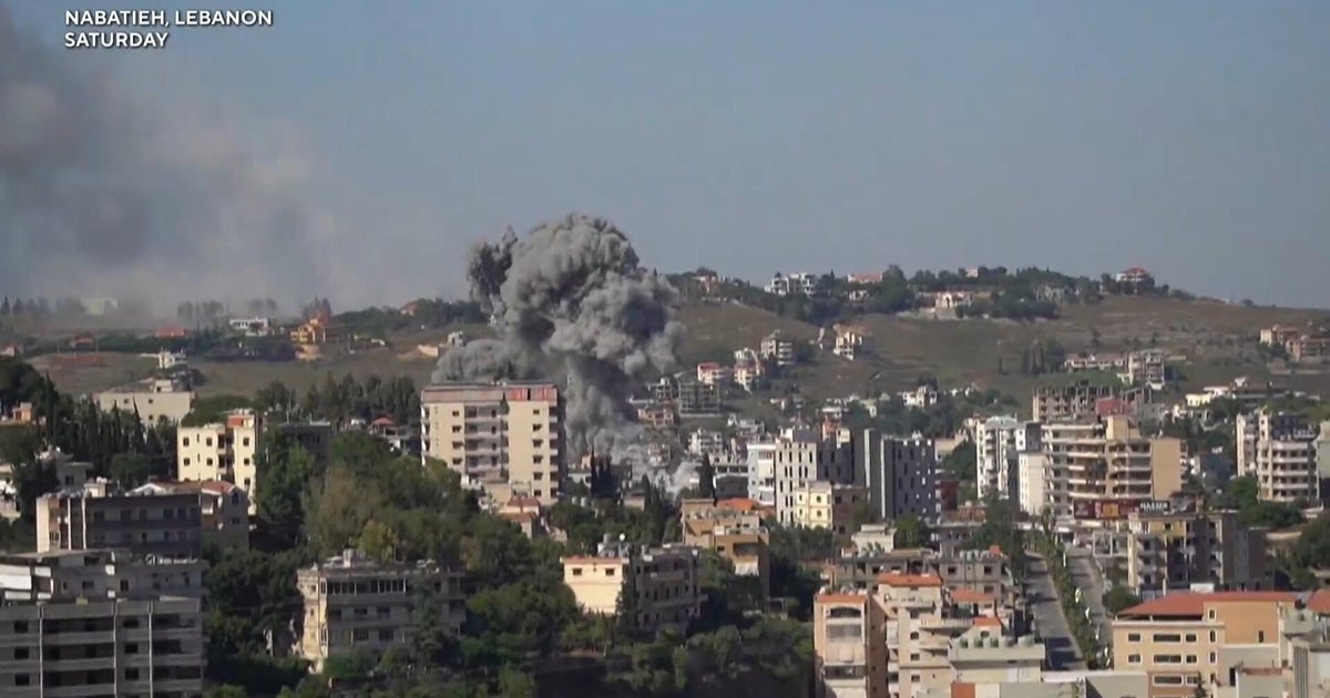 How Israeli strikes on Lebanon could impact U.S.-Iran talks