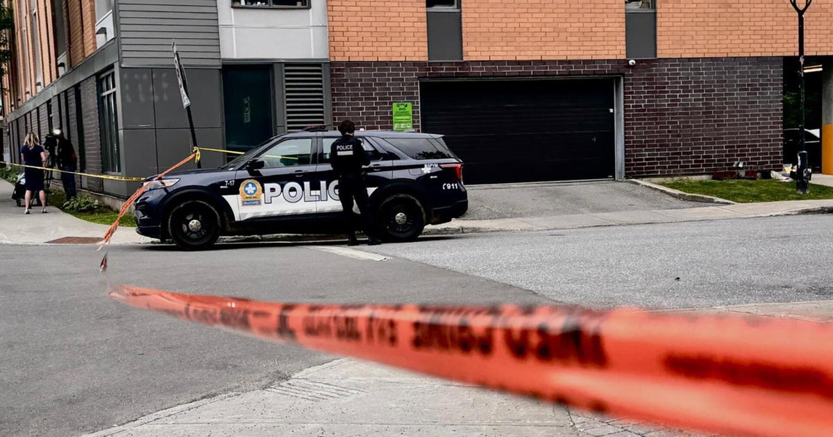 2 killed, including police officer, in Montreal shooting