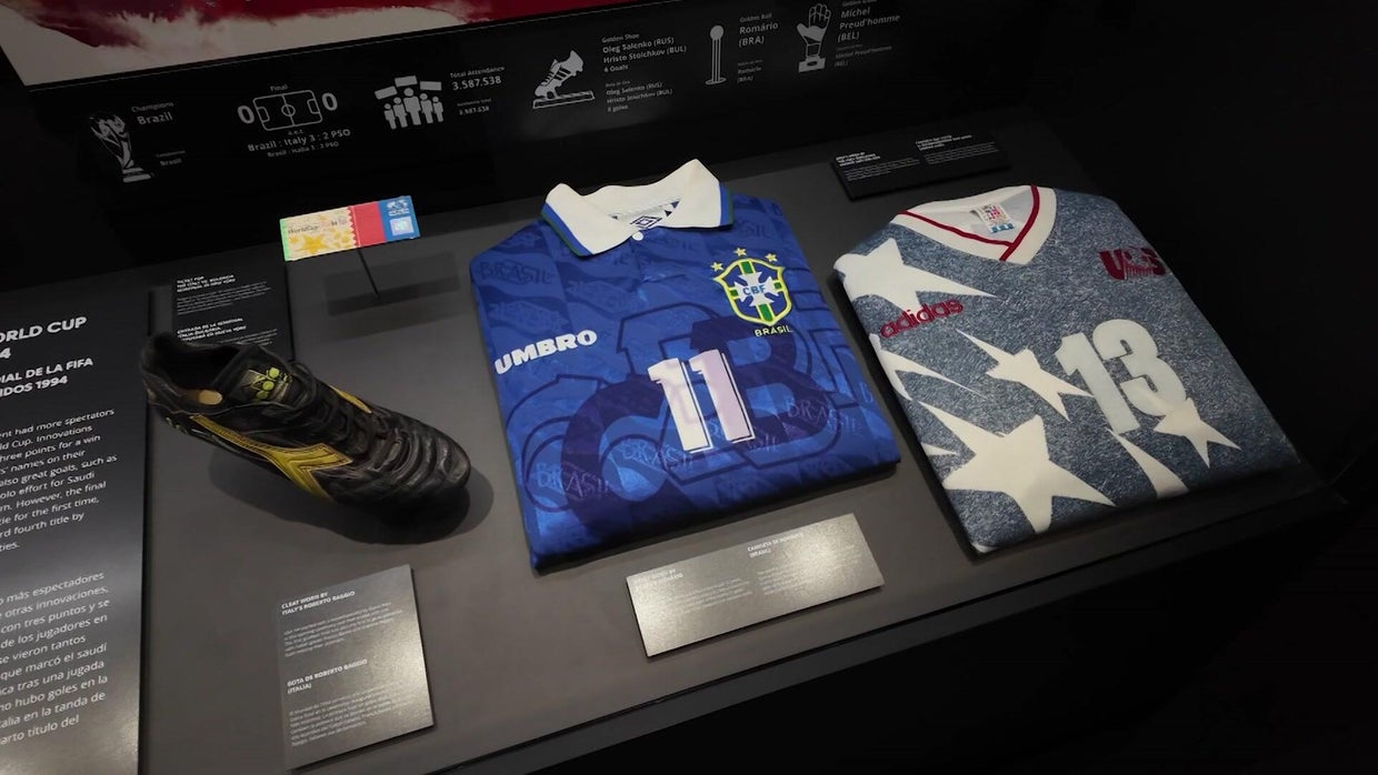 FIFA Men's World Cup history on display at NYC museum, showcasing ...