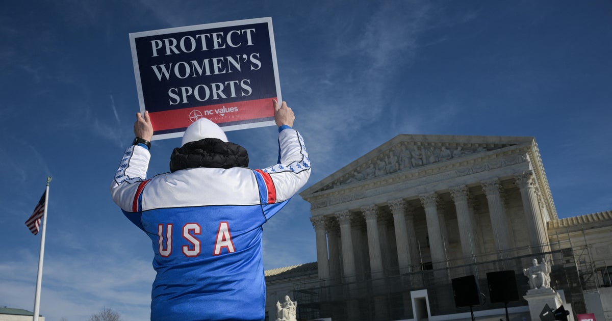 Supreme Court upholds state transgender athlete bans in girls’ and women’s sports