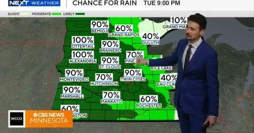 7 a.m. Minnesota forecast from June 23, 2026 | NEXT Weather - CBS Minnesota