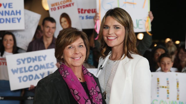 NBC's "Today Show" Live From Australia 