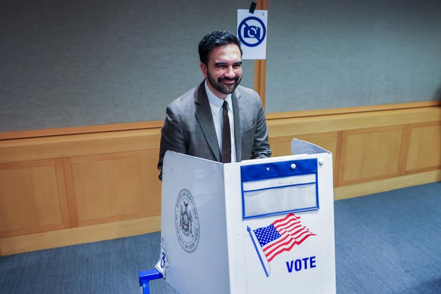 Final Weekend Of Early Voting Ahead Of New York Primary Election