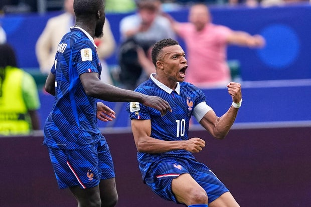 Kylian Mbappe