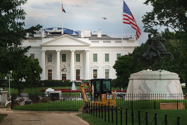 Whie House - Lafayette Square 