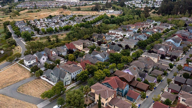 Housing Ahead Of FHFA US House Price Index Release 