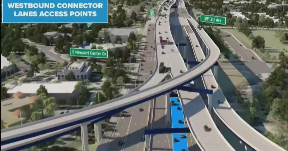 Big changes planned for SW 10th Street in Broward to cut traffic jams