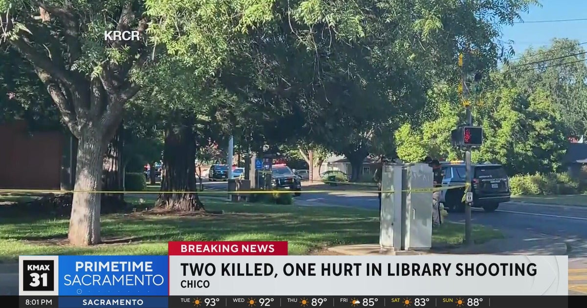 Chico library shooting leaves 2 dead, 1 injured; Suspect arrested
