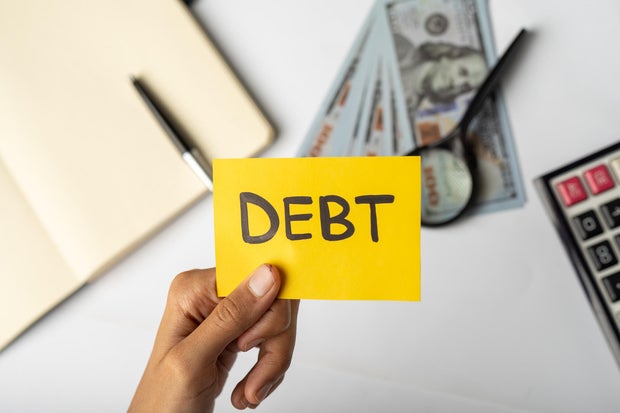 Which debts are forgiven when someone dies?