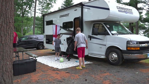 Normandy Campground World Cup 