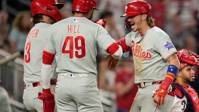 Bryson Stott,Bryce Harper,Derek Hill 