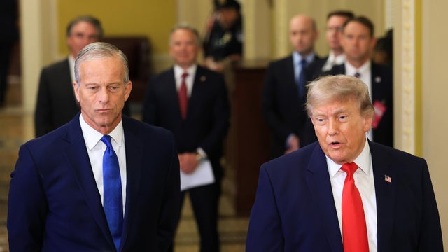 President Trump arrives at the White House on June 23, 2026. 