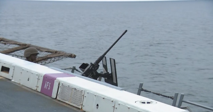 Inside the USS Arlington: a tribute to 9/11 victims at Sail250 Maryland