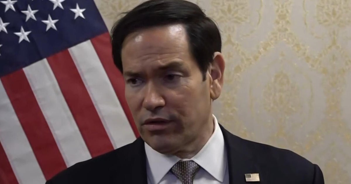Rubio renews threats that Trump will take other action if Iran doesn't comply in talks
