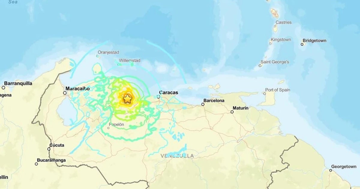 7.1 magnitude earthquake in Venezuela triggers tsunami alerts