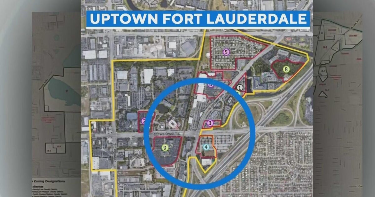 Fort Lauderdale's planned development, 