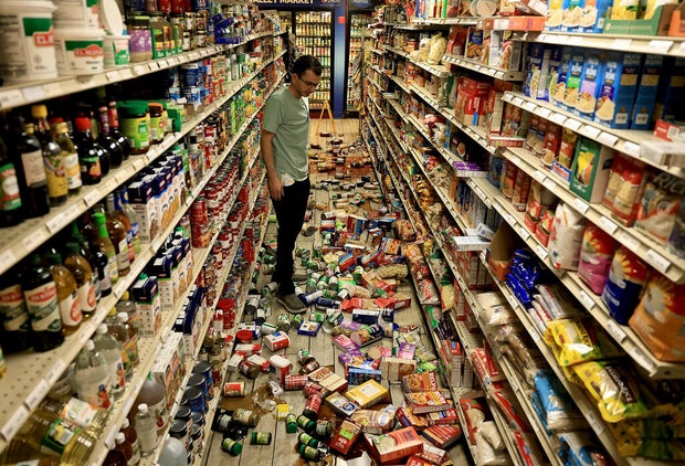 California Earthquake
