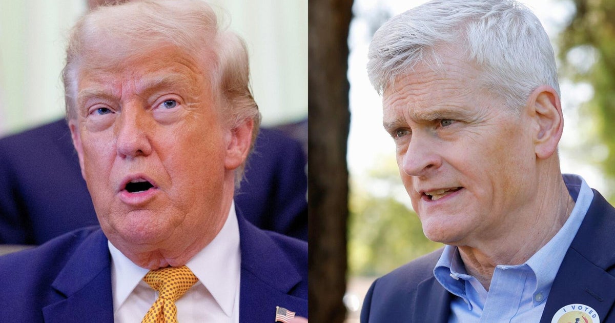 Trump and Cassidy have spat in testy meeting, sources say
