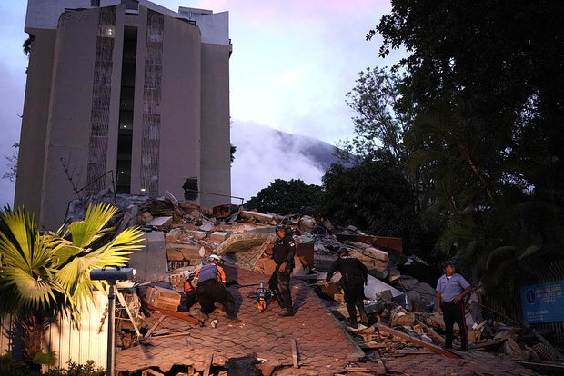 Venezuela earthquakes 