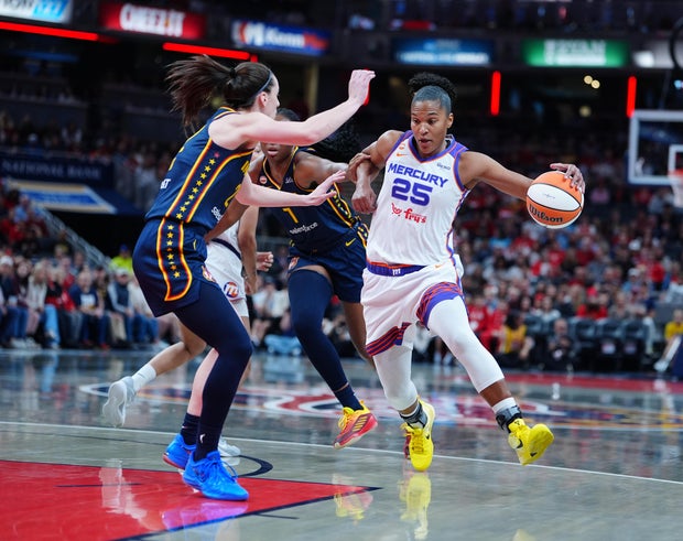 WNBA: JUN 22 Phoenix Mercury at Indiana Fever 