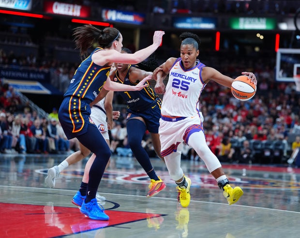WNBA: JUN 22 Phoenix Mercury at Indiana Fever 
