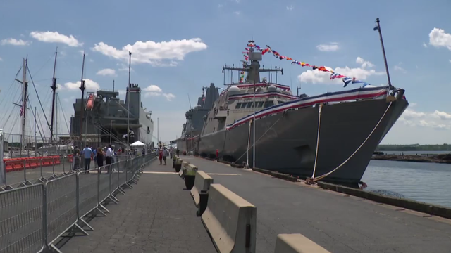 Sail250 Maryland USS Marinette 