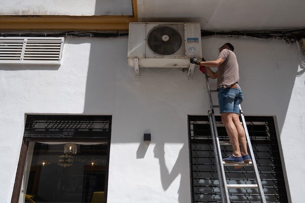 SPAIN-CLIMATE-WEATHER-WARMING 
