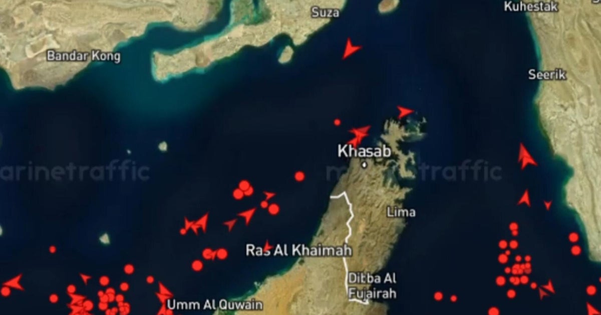 Iran strikes vessel in Strait of Hormuz amid fee debate