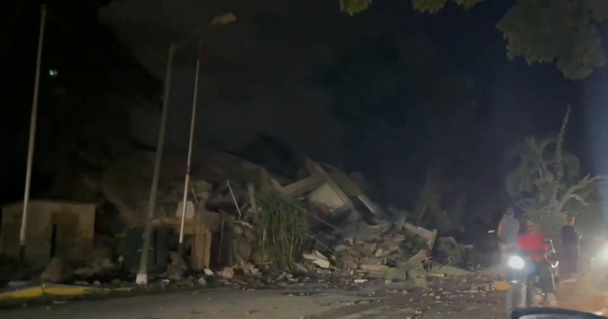 Eye Opener: 2 deadly earthquakes rock Venezuela