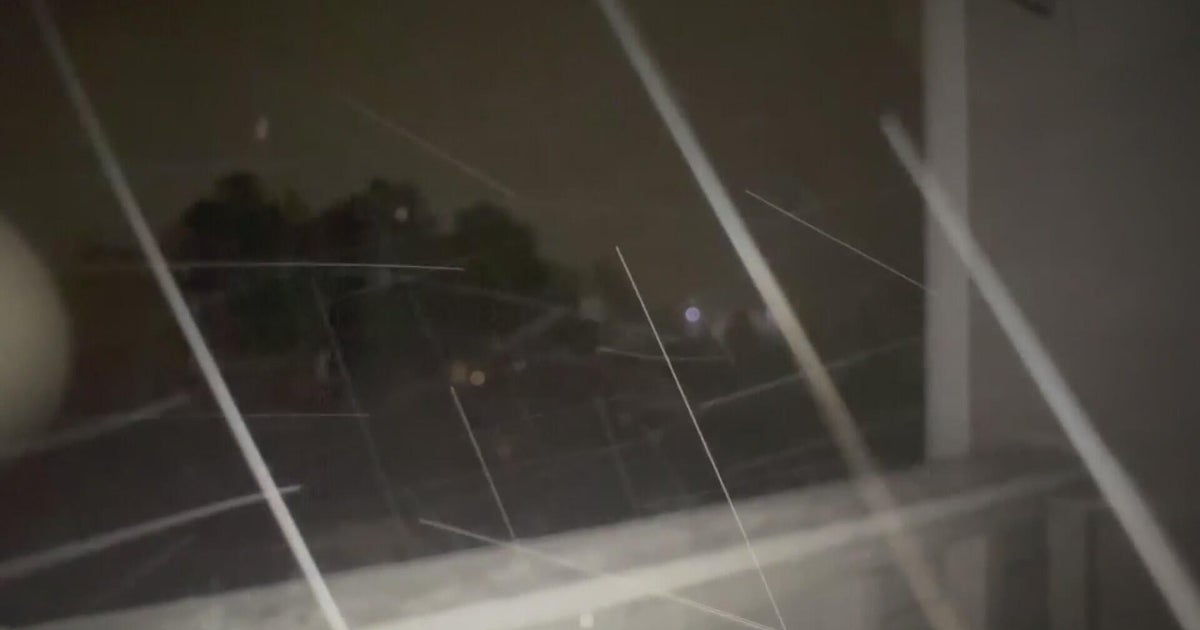 Hail falls across parts of Colorado