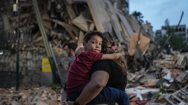 TOPSHOT-VENEZUELA-EARTHQUAKE 
