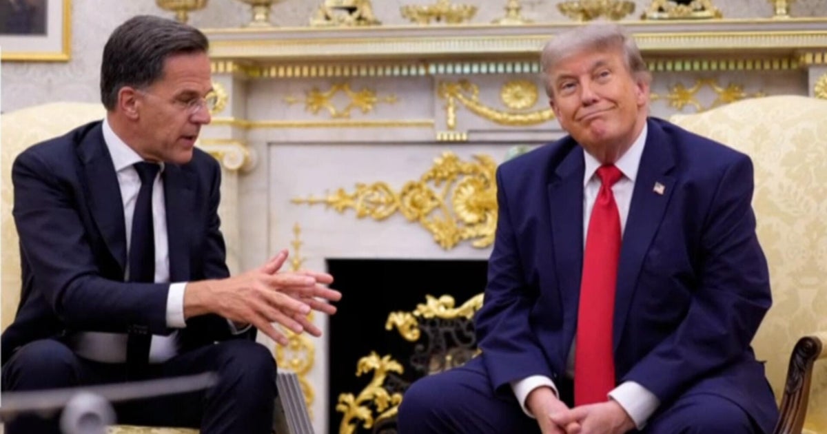NATO chief faces Trump's ire in meeting over Iran