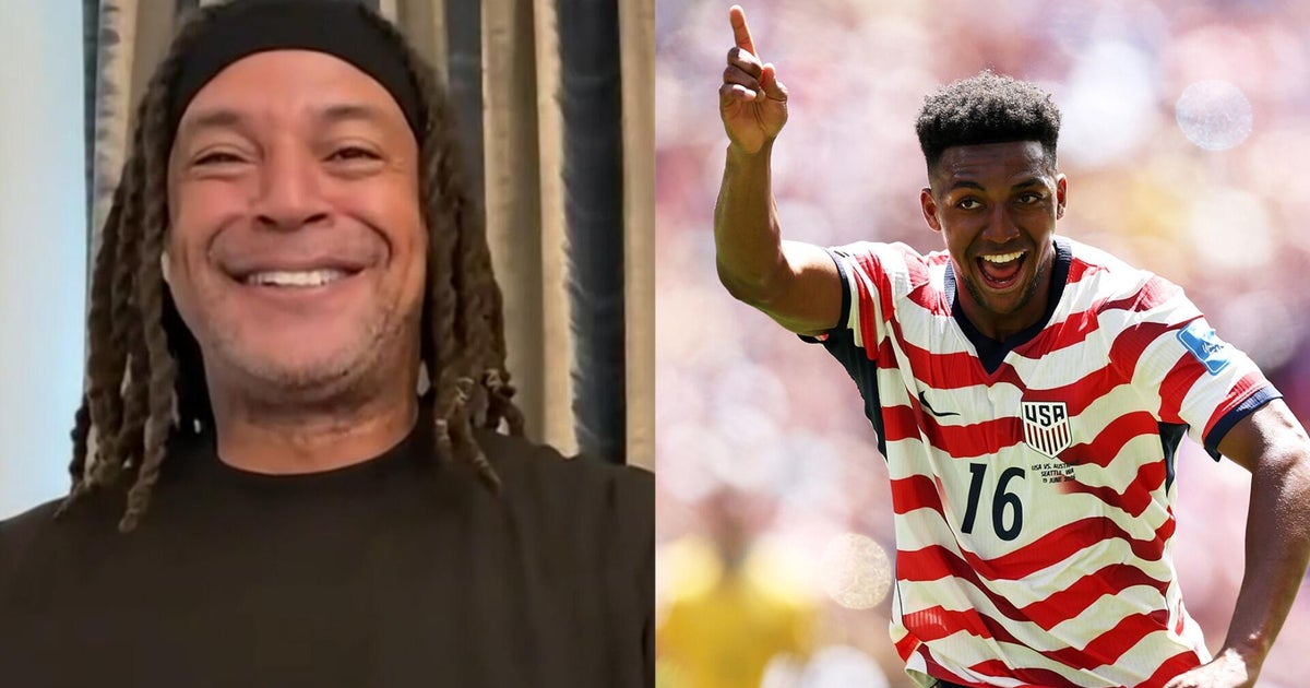 Antonio Freeman, father of USMNT player Alex Freeman, opens up about World Cup