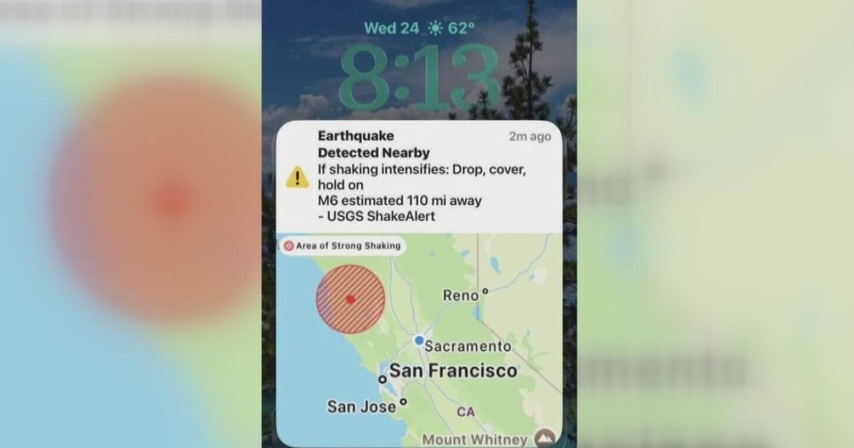 Over a million across California received alert on phones for 5.6-magnitude earthquake