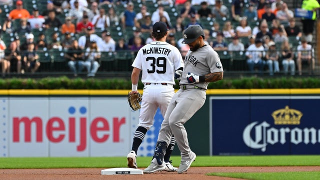 MLB: JUN 22 Yankees at Tigers 