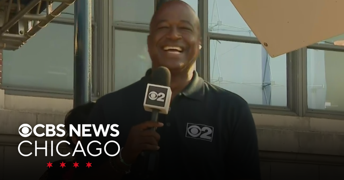 CBS News Chicago’s Ryan Baker reflects on broadcast career - CBS Chicago