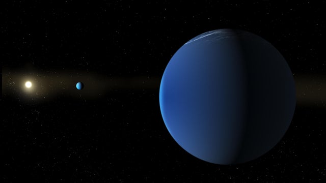 Cotton Candy Planets 