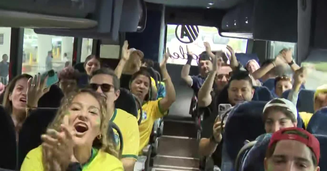 Miami-Dade provides a shuttle service to help fans navigate FIFA World Cup traffic: 