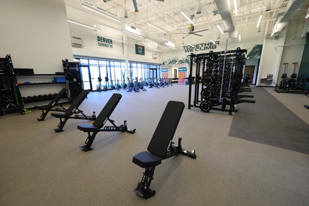 CommonSpirit Performance Center Players Tour & Training 