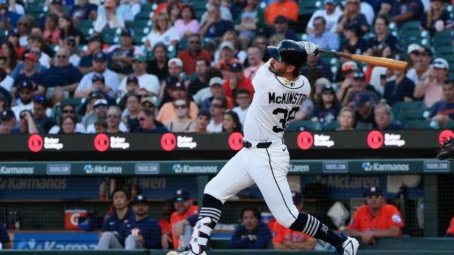 Houston Astros v. Detroit Tigers 