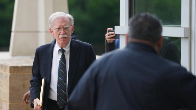 John Bolton Attends Plea Deal Hearing At Maryland Court 