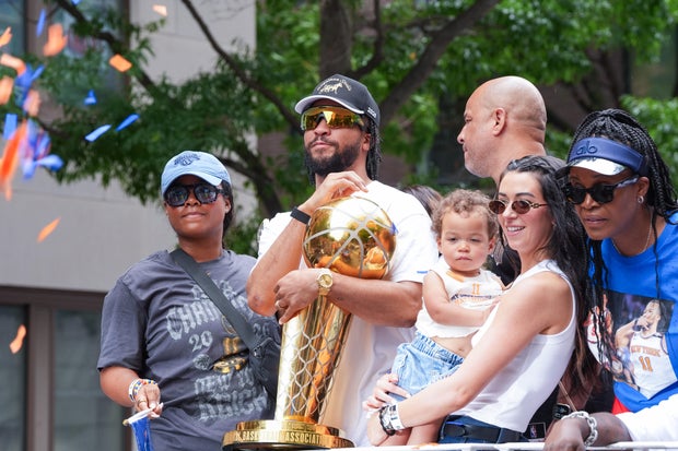 New York Knicks 2026 NBA Championship Parade 