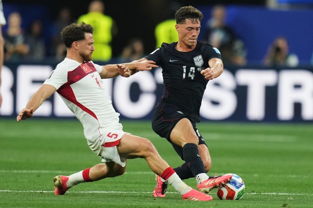 US Turkey WCup Soccer 