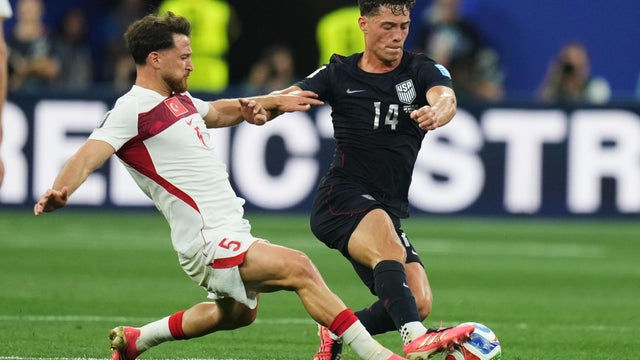 US Turkey WCup Soccer 