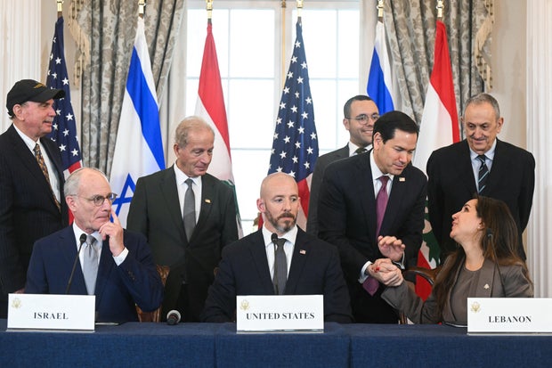 US-ISRAEL-LEBANON-DIPLOMACY 
