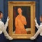 Nude portrait by Amedeo Modigliani sets record at auction