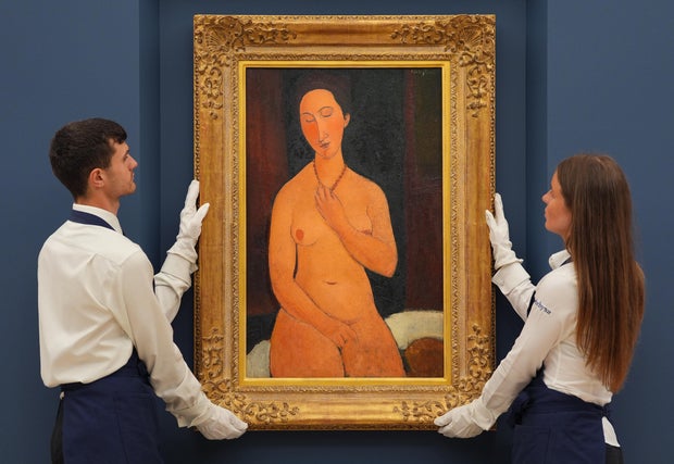 Masterpieces from the Lewis Collection photocall 