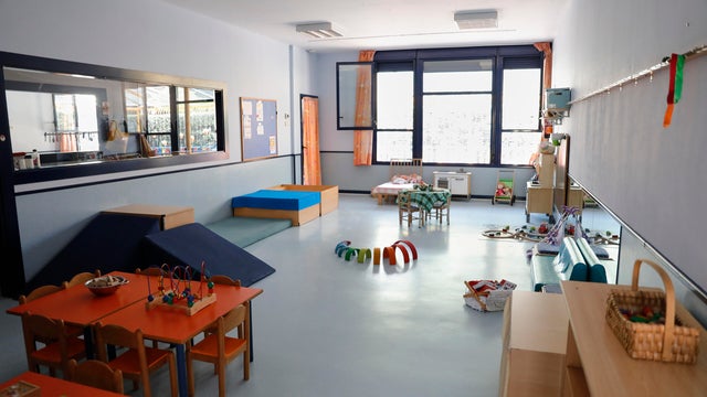 Reopening Of Nursery Schools In Madrid 