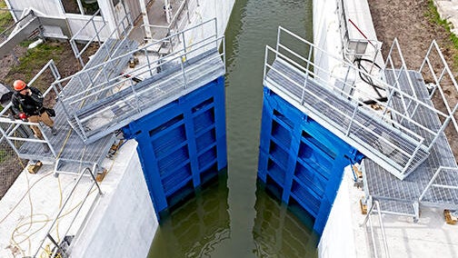 Cheboygan Lock 